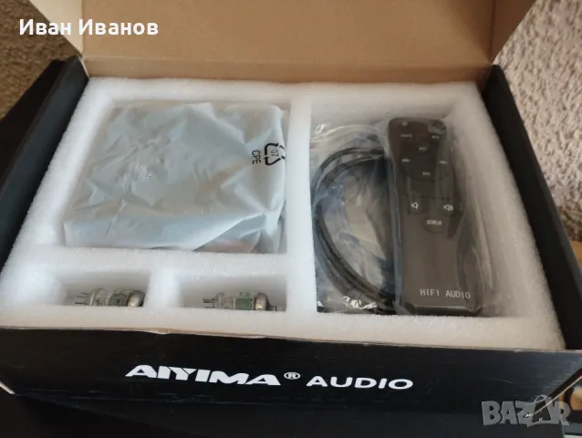 AIYIMA T9 PRO 2x100W Bluetooth Amplifier, снимка 5 - Ресийвъри, усилватели, смесителни пултове - 46937860