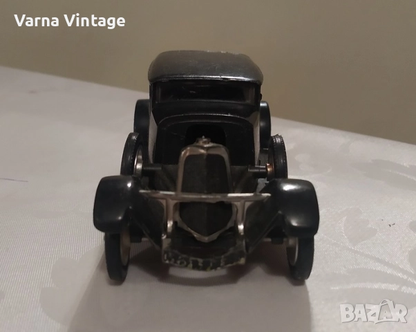 Колекционерска количка PANHARD 35CV 1927 1:43. ТБИЛИСИ СССР. за реставрация., снимка 4 - Колекции - 52135788