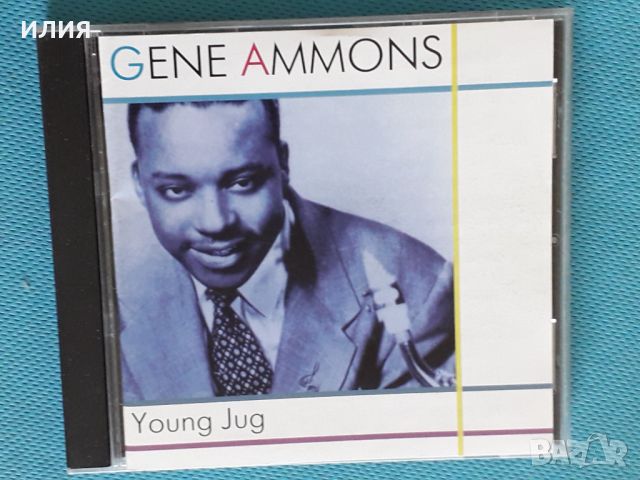 Gene Ammons – 1994 - Young Jug(Bop), снимка 1