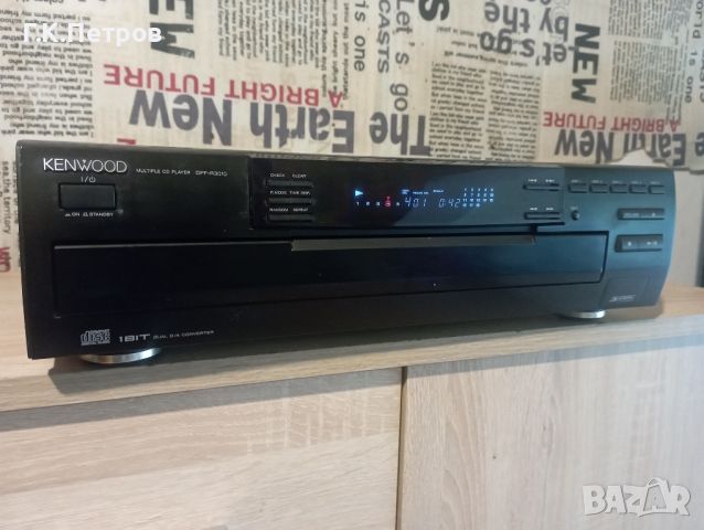 СД Плеяр (5,CD)"Kenwood"DPF-R3010, снимка 2 - Аудиосистеми - 45975848