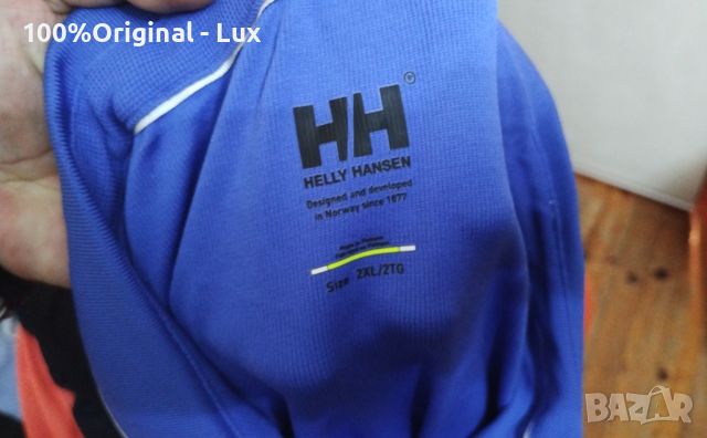 Helly Hansen-Оргинална и маркова.Нова.ХЛ/2хл, снимка 7 - Тениски - 46271474