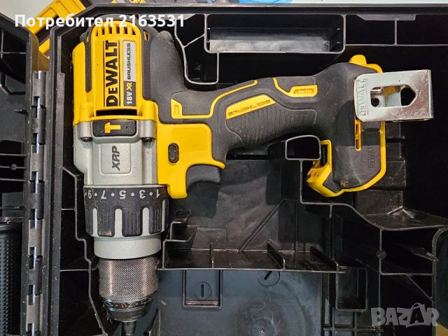 Винтоверт Dewalt DCD996 с куфар 95Nm, снимка 3 - Винтоверти - 46668656