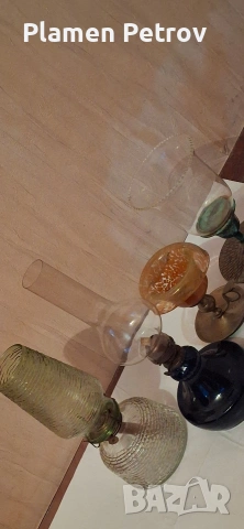 сет газени лампи и свещник , снимка 16 - Нумизматика и бонистика - 49115026