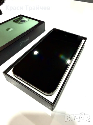 Iphone 13 Pro-Alpine Green 128gb, снимка 3 - Apple iPhone - 54230704