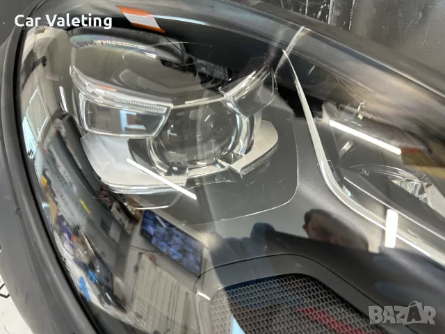 Фар фарове десен за Porsche Macan far farove Порше Макан Matrix LED US, снимка 3 - Части - 50427137