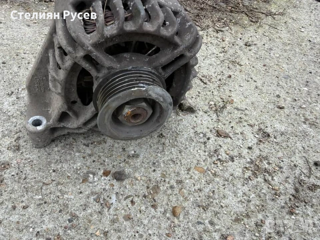 динамо алтернатор генератор denso  51859038 09 c758 01513/1  за fiat panda / punto / bravo  1.2i 68 , снимка 2 - Части - 53485611