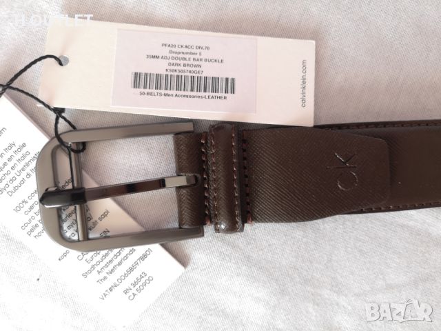 Оригинален колан CALVIN KLEIN, 95 см /700/, снимка 4 - Колани - 46543992