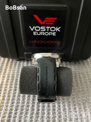Vostok-Europe Lunokhod 2 Automatic Tritium Tube Watch NH35A/6205210, снимка 5 - Мъжки - 45997868