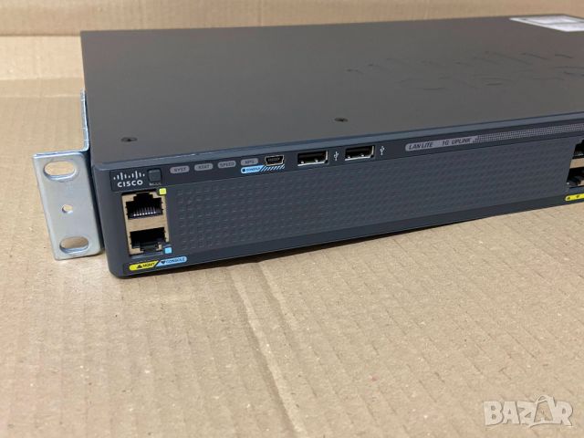 Cisco WS-C2960X-24TS-LL Catalyst гигабитов суич 2960X SFP switch, снимка 4 - Суичове - 46445445