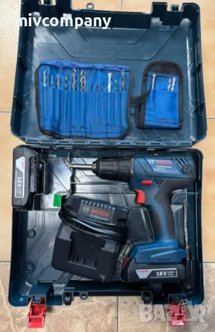 Винтоверт Bosch GSR 180-li, снимка 1