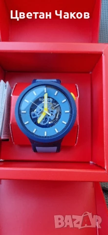 Swatch часовник, снимка 3 - Мъжки - 51315443