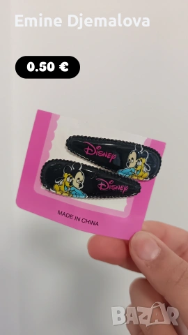 детски ленти обици 0.50 € за бр , снимка 5 - Шноли, диадеми, ленти - 54018445