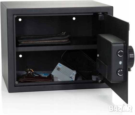Електронен сейф Royalty Line SBO9207 27 л, 32×40×34 см, код цифри, 2 аварийни ключа, снимка 3 - Други стоки за дома - 51730990