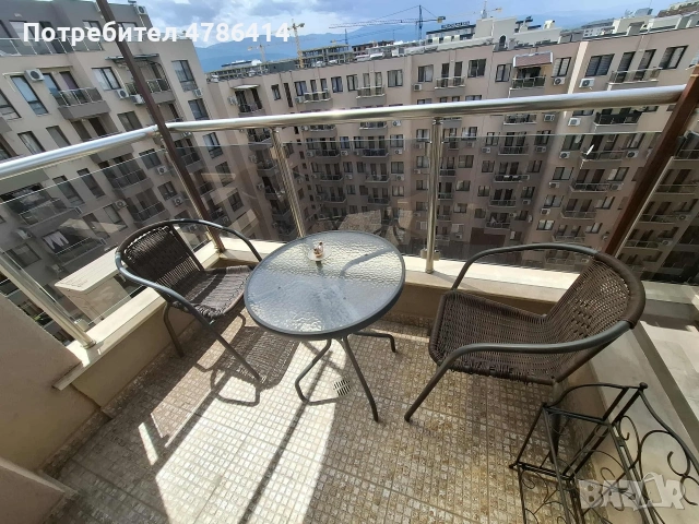 Двустаен обзаведен апартамент, снимка 9 - Стаи под наем - 54078104