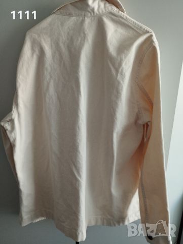Ново дънково яке/риза р-р L, снимка 11 - Якета - 45135475