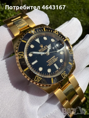 Rolex Submariner, снимка 3 - Мъжки - 52313830