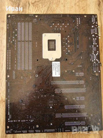 Дъно asus z97-a с процесор intel i3 и рам kingston, снимка 6 - Дънни платки - 52788562