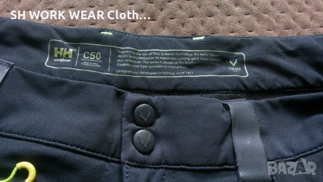 HELLY HANSEN MAGNI Series Stretch Trouser размер 50 / M изцяло еластичен работен панталон W4-153, снимка 13 - Панталони - 45798956