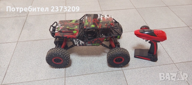 Джип Cross-country 4Х4 с дистанционно управление 