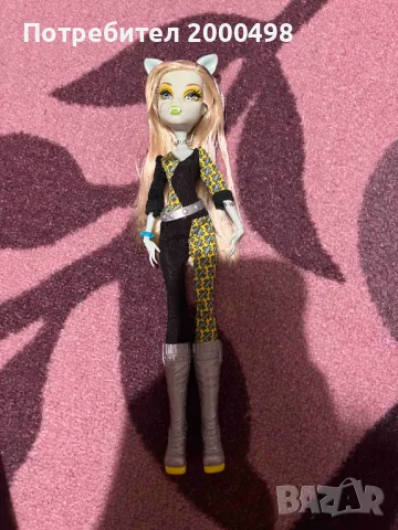 Кукла монстър хай monster high, снимка 1 - Кукли - 47582417