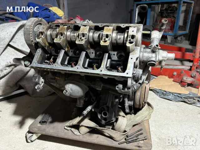 Двигател 1.9 TDI BXE 105К.С VW/AUDI/SEAT, снимка 5 - Части - 49847441