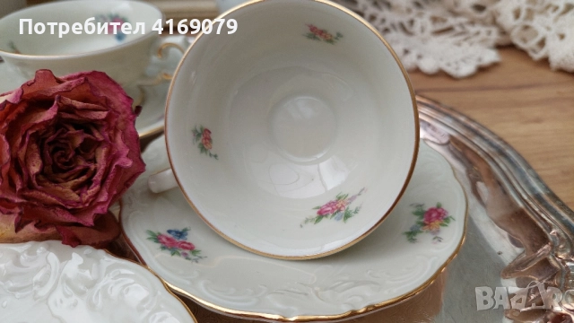 Винтидж чаши за късо кафе, снимка 3 - Чаши - 52523204