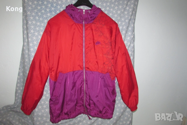 винтидж Nike Air Jordan citrus hoody мъжко яке Найки с качулка Еър Джордан суичър Оригинал, снимка 2 - Баскетбол - 52536853