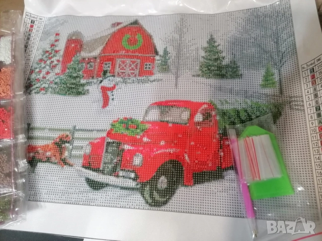 Диамантен Гоблен с пълно облепяне