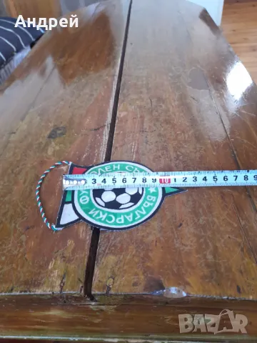 Стар флаг,флагче БФС #3, снимка 4 - Други ценни предмети - 50190847