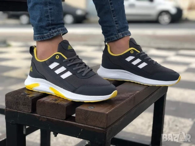 Мъжки маратонки на едро adidas, снимка 3 - Маратонки - 51148771