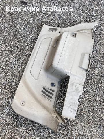 Интериорна пластмаса багажник лява за Шевролет каптива. 2006-2011г