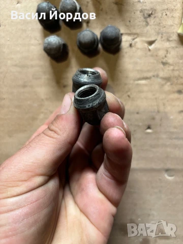 Гайки Джанти за Део Матиз / Deo Matiz / Daewoo Matiz / Гайки, снимка 3 - Части - 51204303