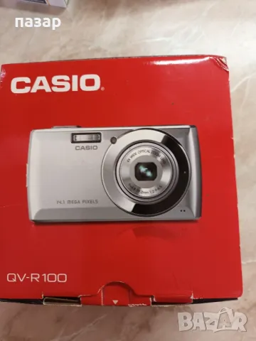 фотоапарат Casio 14.1 megapixeles, снимка 1 - Фотоапарати - 47249242