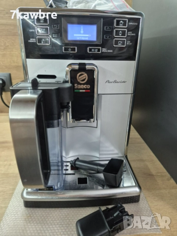 Saeco HD8927 Pico Barista - внос от Германия с консумативи, снимка 2 - Кафемашини - 52951959