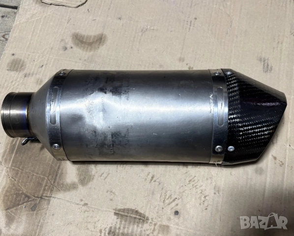 Титаниев ауспух Arrow 60мм, снимка 2 - Части - 52345277