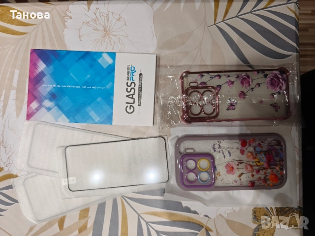 Стъклен протектор и кейс за Xiaomi 15, снимка 2 - Xiaomi - 52466981