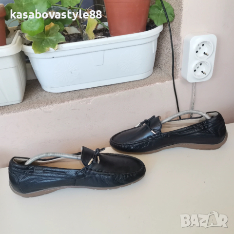 Мокасини Аra high Soft 39 н. Естествена кожа , снимка 13 - Маратонки - 53791859