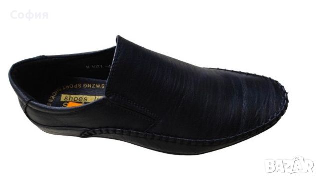 Официални мъжки кожени шити обувки, снимка 12 - Официални обувки - 45890856