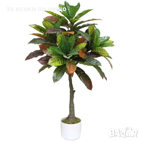 Изкуствено дърво, планински кротон, 100 см Код P1458