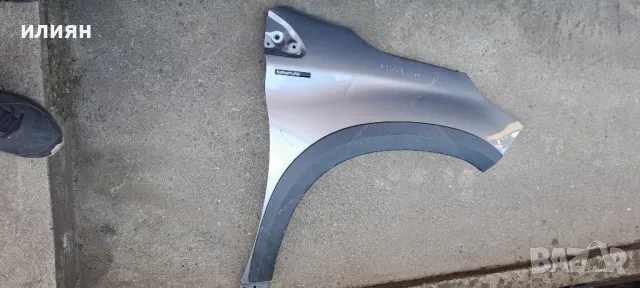 вежда за преден десен калник Peugeot 2008 2014 2015 2016 2017 2018 