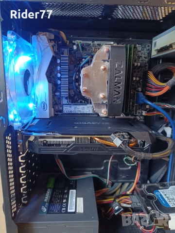 Gaming PC I7 6700K/GTX1060/24Gb RAM/SSD/HDD/650W, снимка 7 - Работни компютри - 51694313