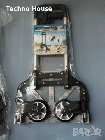 Сгъваема транспортна количка - Капацитет 80 кг , снимка 2 - Други - 53154814