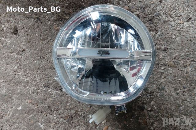 фар за Sym Fiddle 125 LED, снимка 1 - Части - 45571728