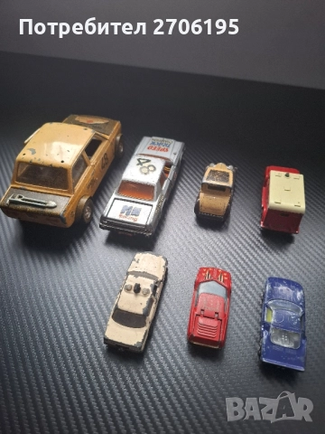 Метални колички Matchbox и др., снимка 8 - Колекции - 52814912