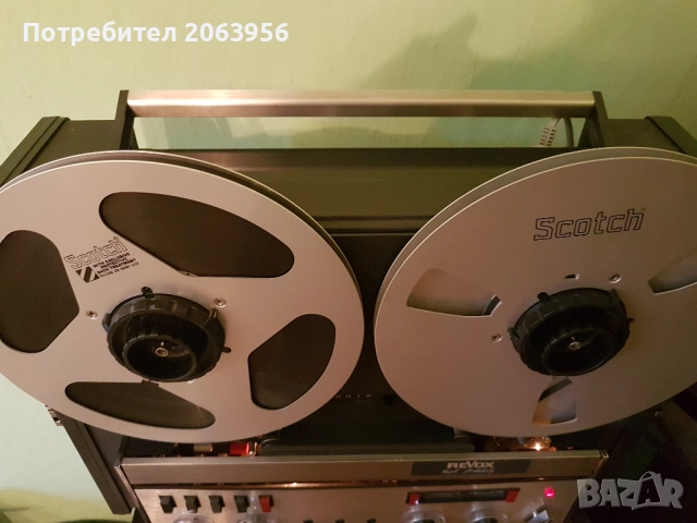 Revox A 77 двупистов., снимка 8 - Декове - 51471365