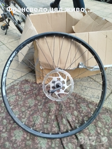 26 цола капла за велосипед колело Shimano deore lx 