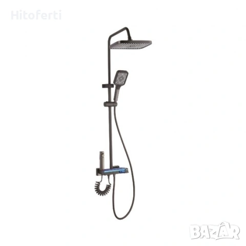 ДИГИТАЛЕН ДУШ КОМПЛЕКТ ЗА БАНЯ FRD-SN-5024NG