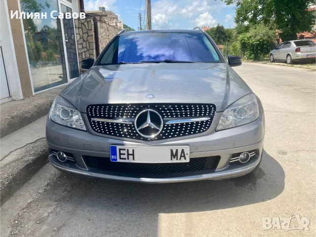 AMG решетка за Mercedes w204 маска, снимка 5 - Части - 45957352