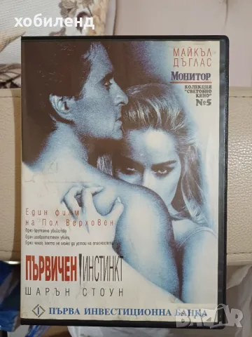 Първичен инстинкт, снимка 1 - DVD филми - 48576464