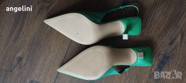 Дамски обувки 37 номер, снимка 2 - Дамски обувки на ток - 53285066